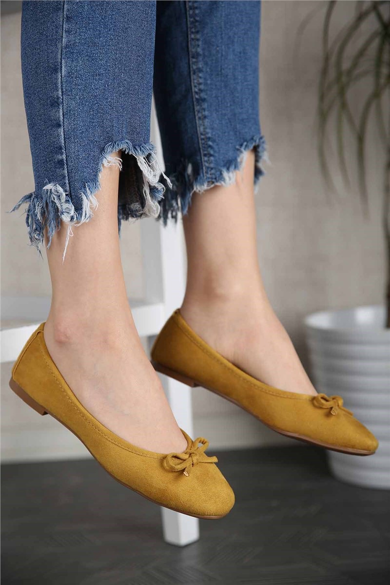 Women's Shoes - Mustard #299438