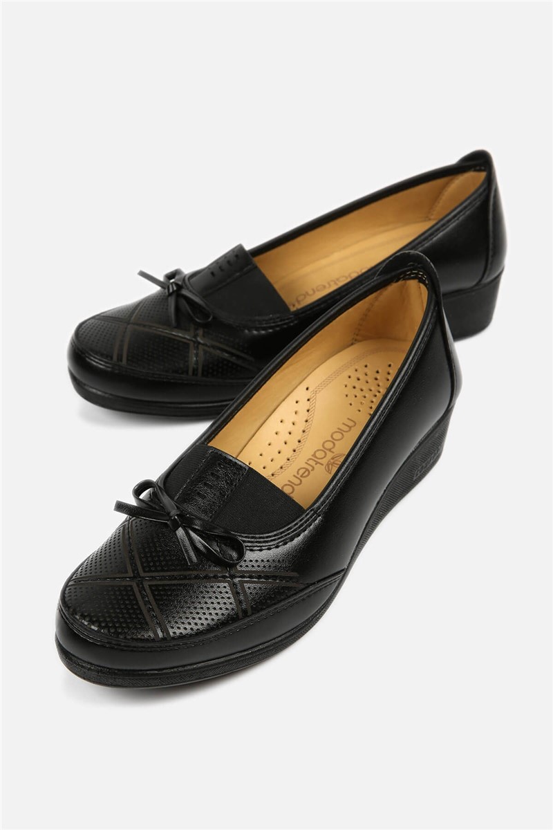 Women's casual shoes - Black #329718