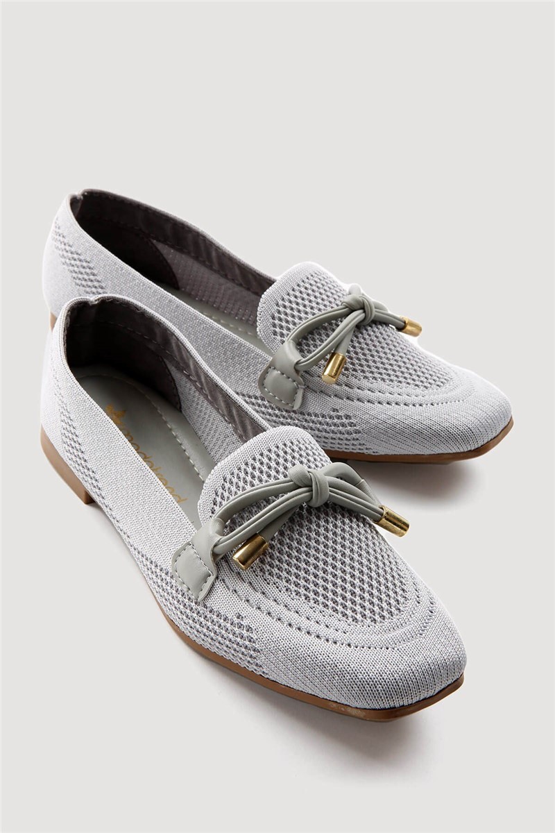 Women's leotard shoes - Light gray #331085
