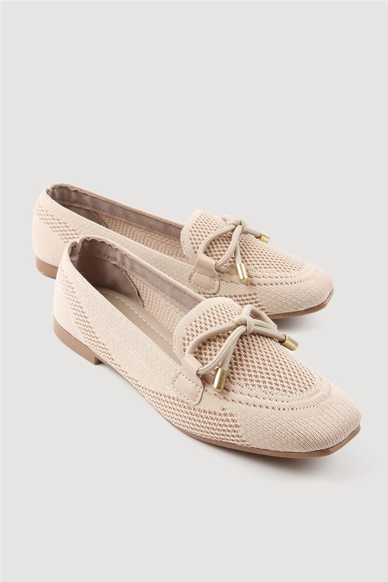 Women's casual shoes - Beige #332056