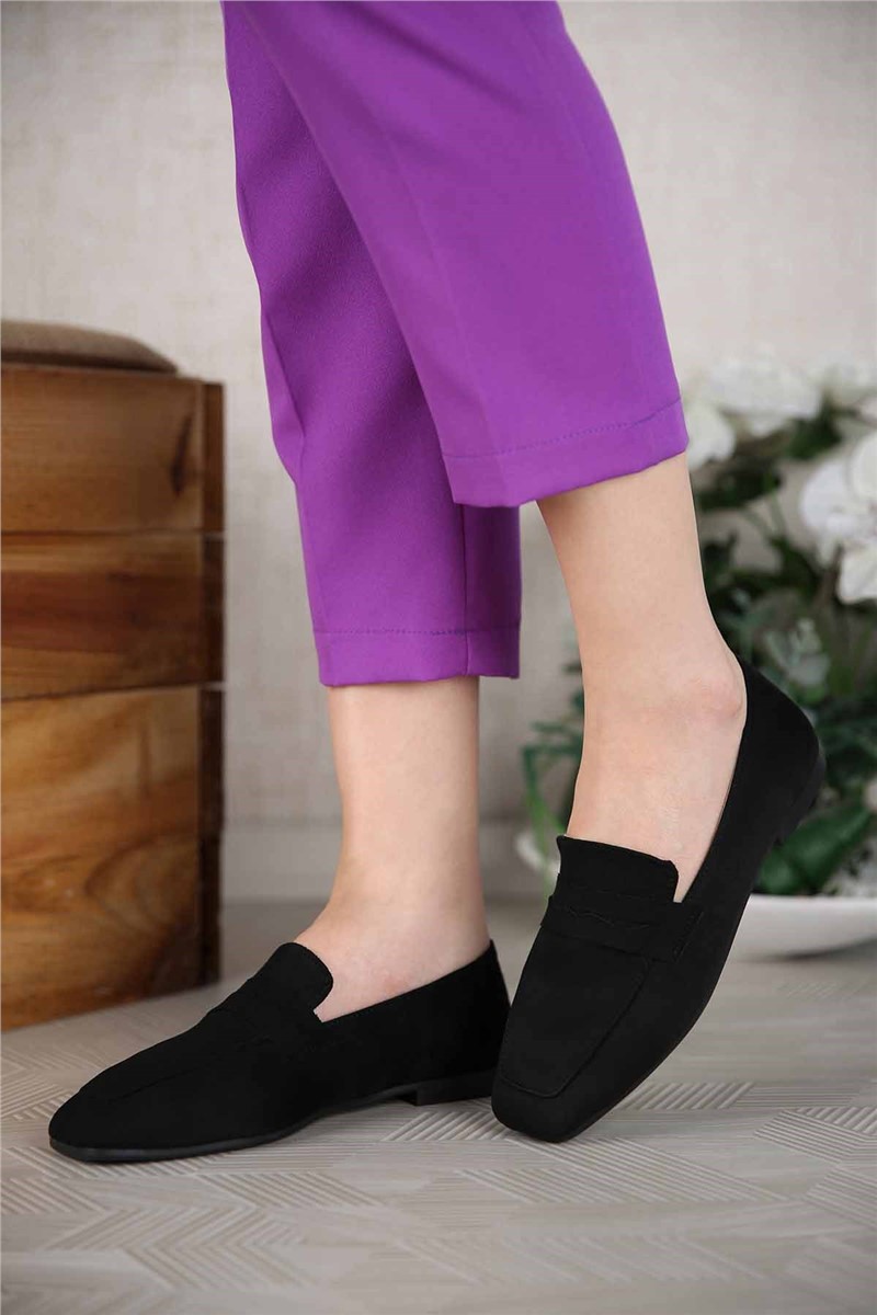 Mocassins Femininos - Pretos 302307