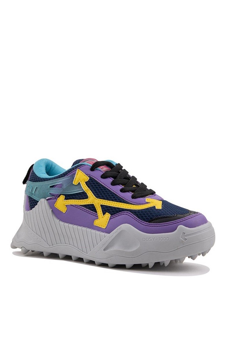 Scarpe sportive da donna - Multicolore #324852