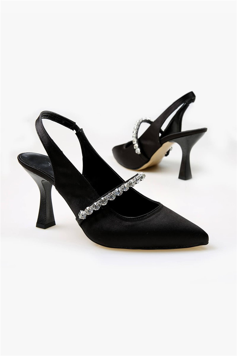 Ženske elegantne cipele – crne #327890
