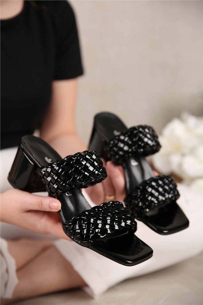 Modatrend Women's Sandals - Black #304383