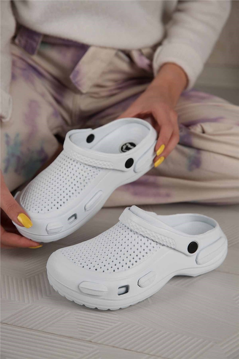 Ženske papuče - Bijele 299603