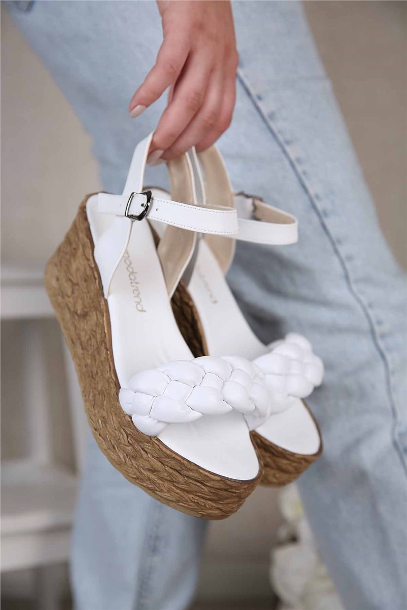 Modatrend Women's Sandals - White #306675