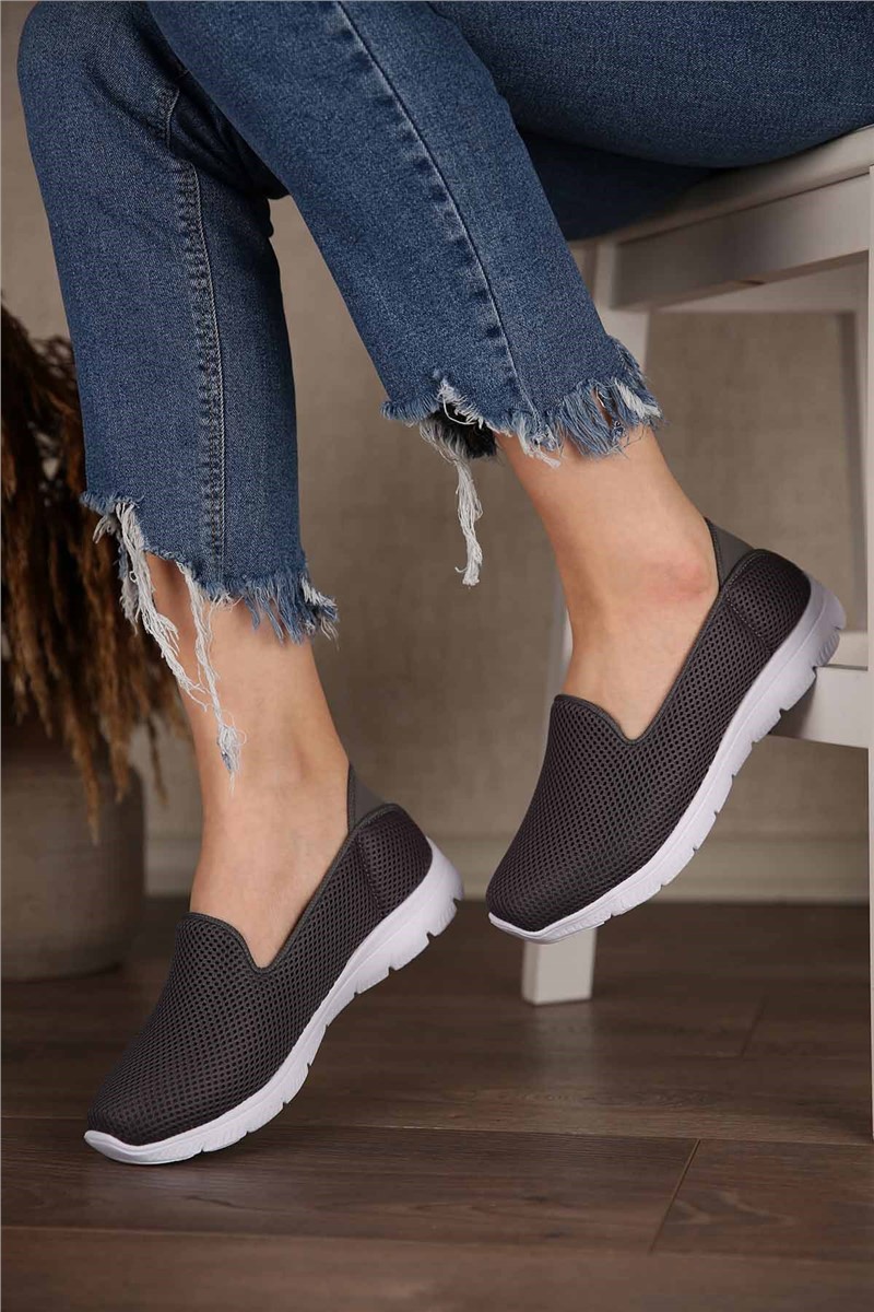 Women's Shoes - Dark Grey #299309