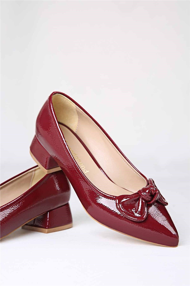 Modatrend Women's Shoes - Burgundy #316773