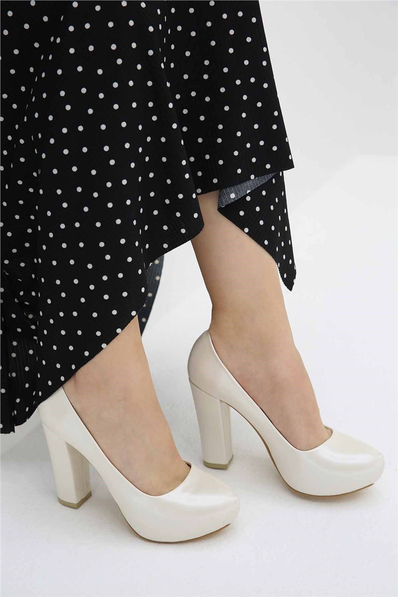 Sapatos Femininos - Cor Madrepérola #321001