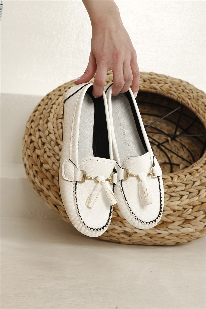 Women's casual shoes - White #327892