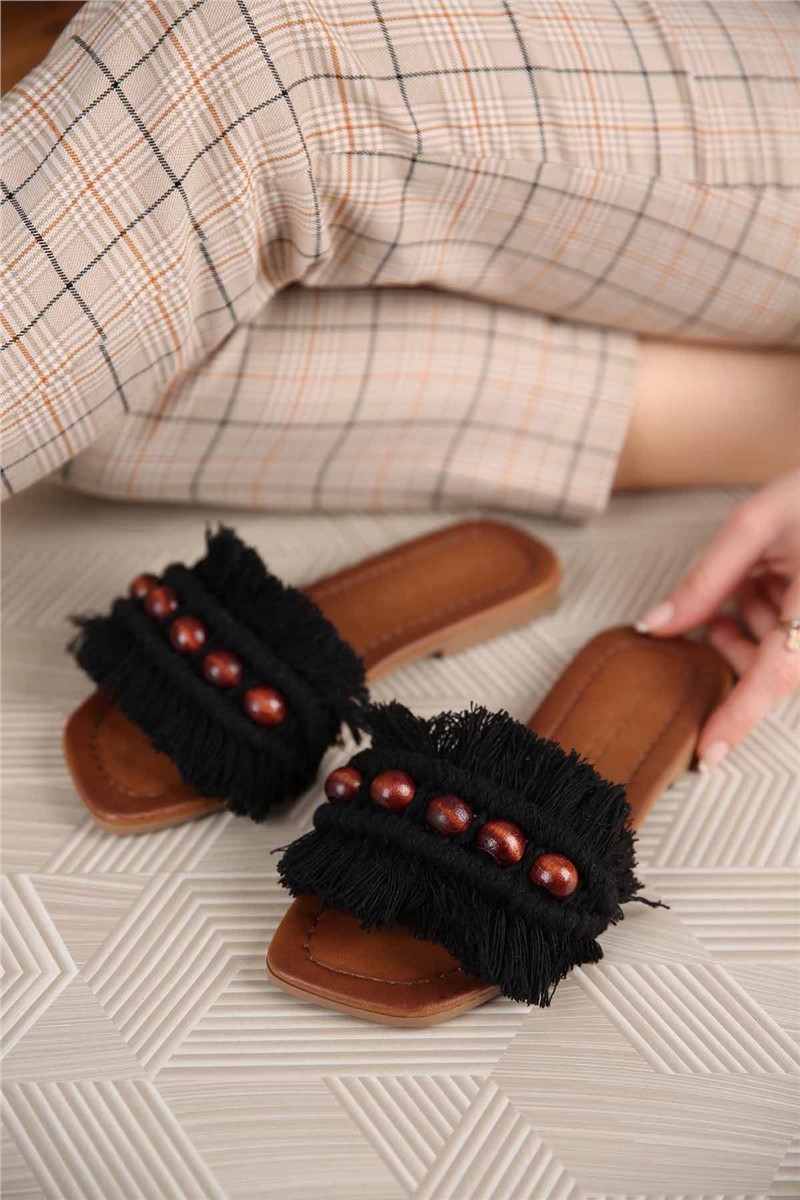 Modatrend Women's Sandals - Black #299994