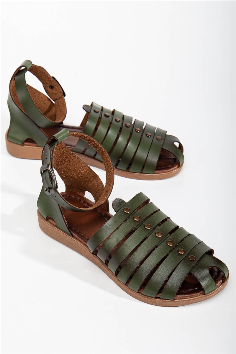 Women's Casual Sandals - Khaki #366120