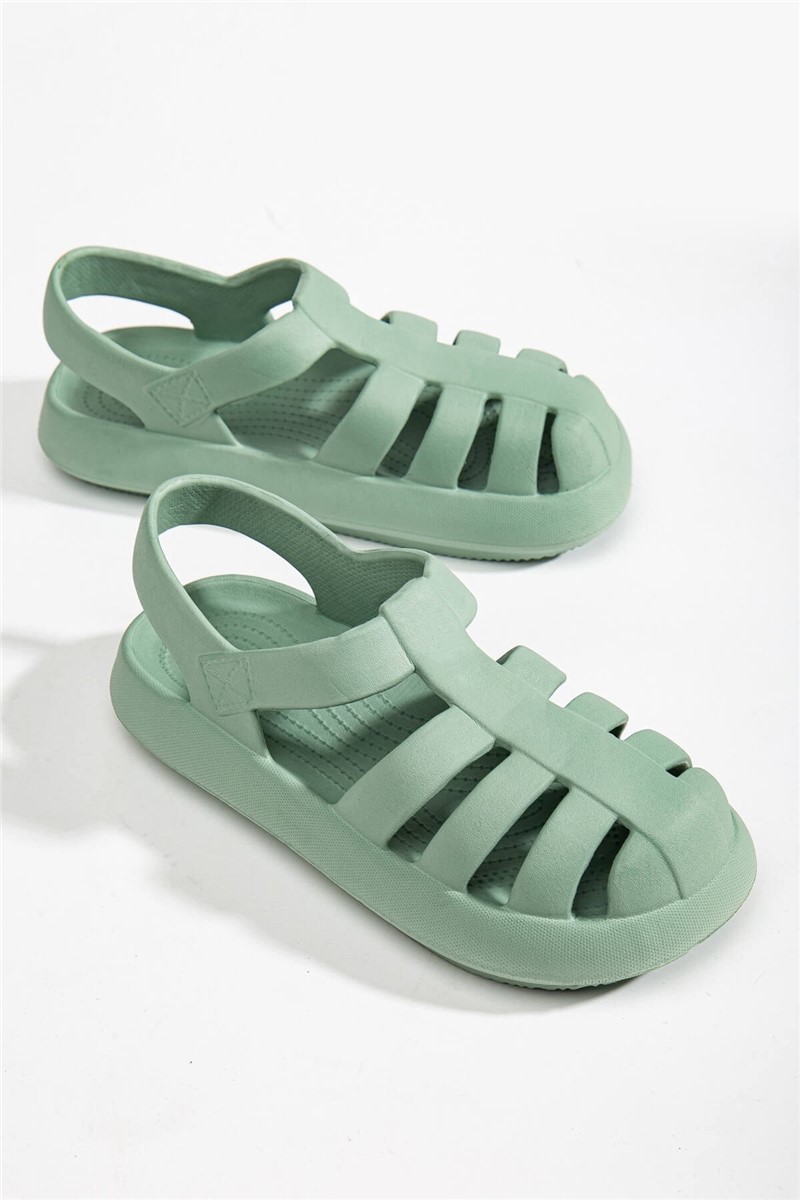 Ženske svakodnijevne sandale - Mint #367226