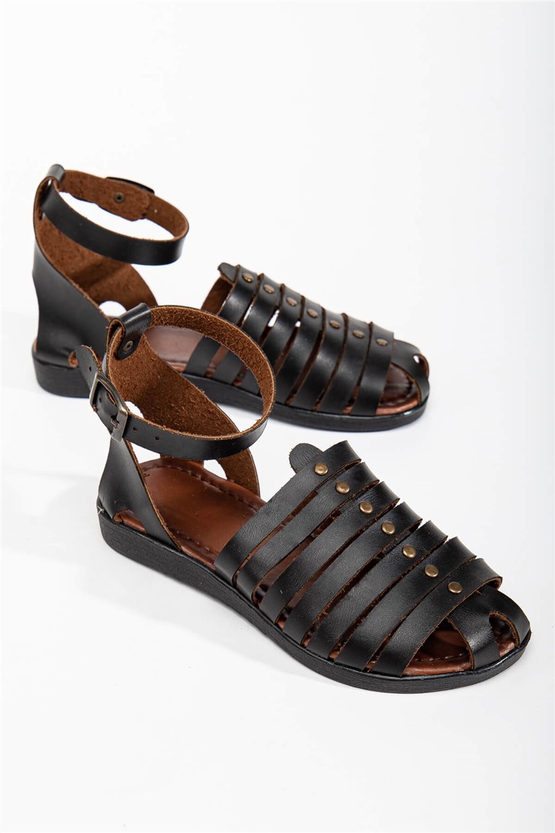Women's Casual Sandals - Black #366122
