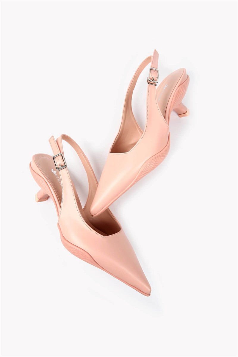 Scarpe eleganti da donna - Cipria #328849