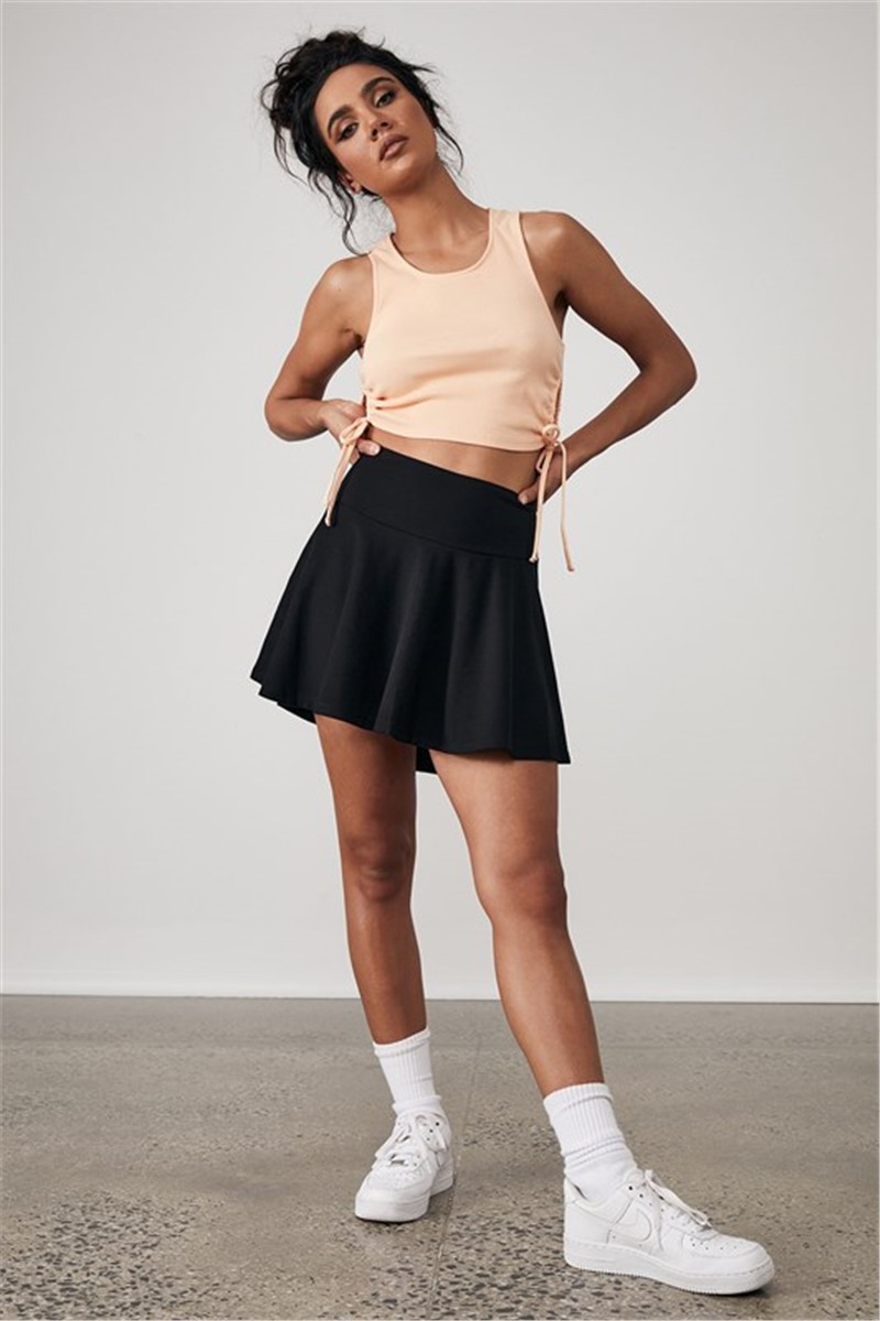 Women's sports skirt - Black #328287
