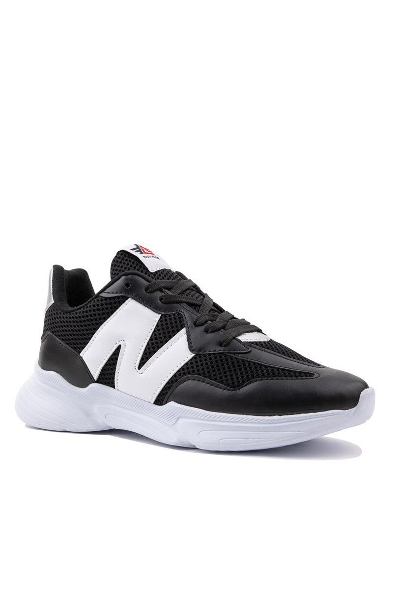 Women's sports shoes - Black with White #324871