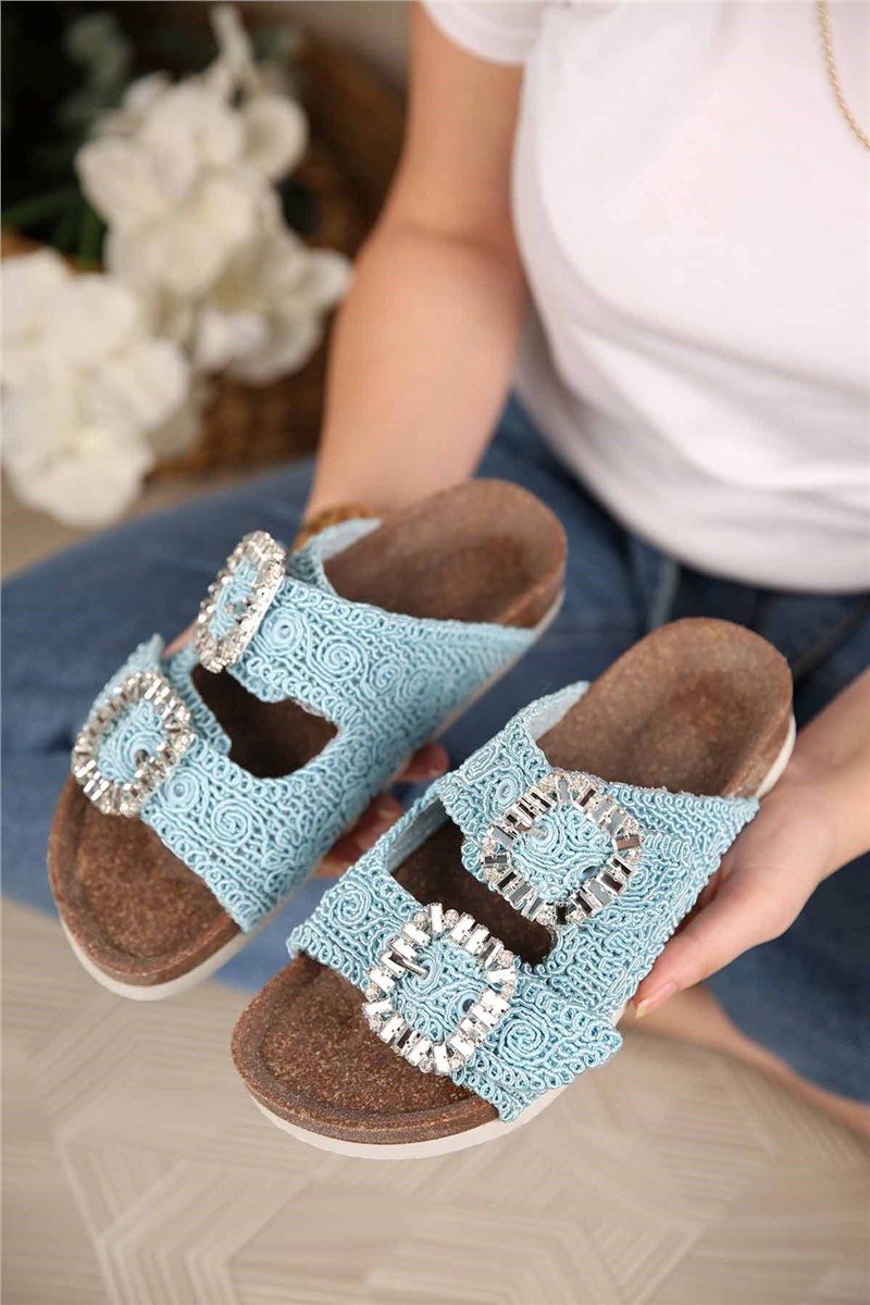 Modatrend Women's Sandals - Blue #304404