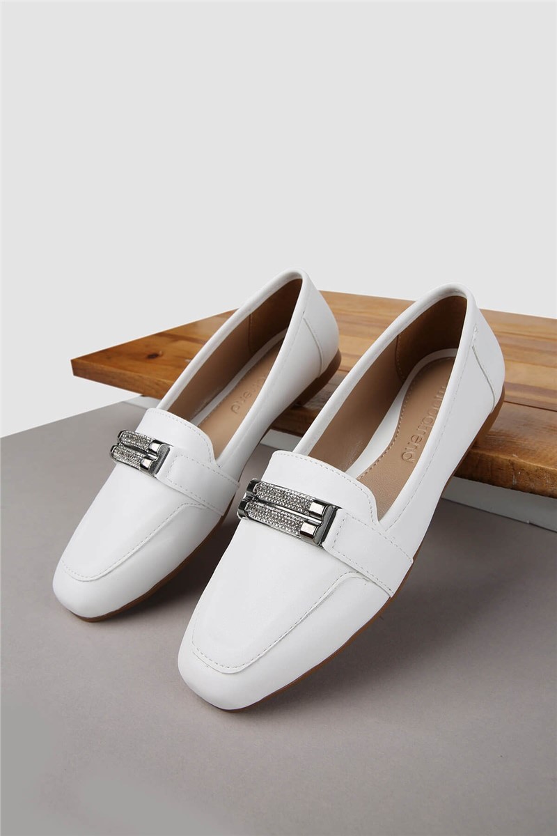 Women's casual shoes - White #328562