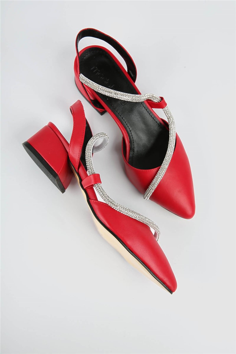 Svakodnijevne Ženske cipele - Crvena # 328536