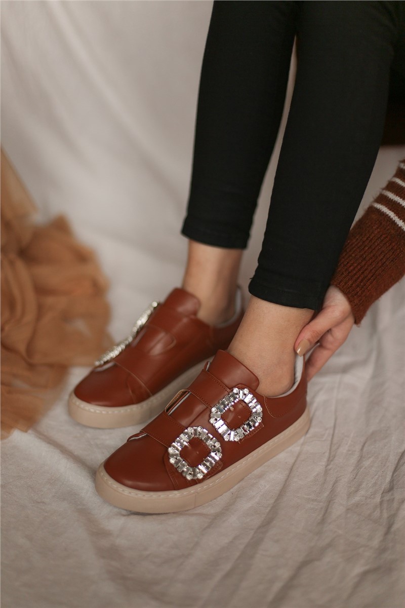 Women's Shoes - Brown #299083