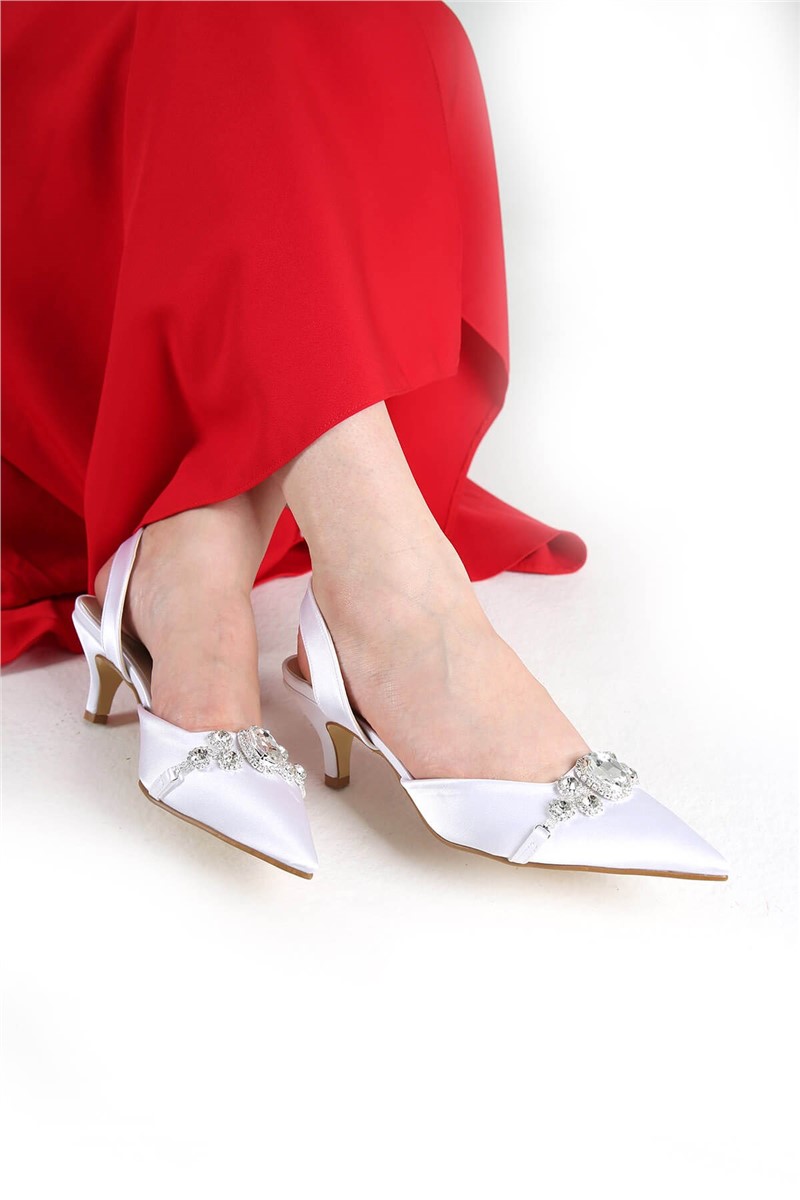 Scarpe eleganti da donna - Bianco #327992