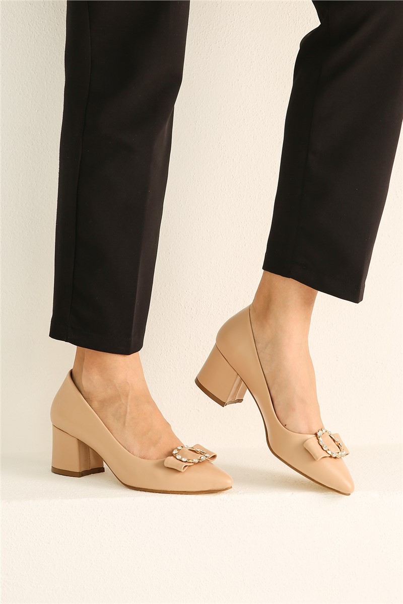 Sapatos Femininos - Bege #319952