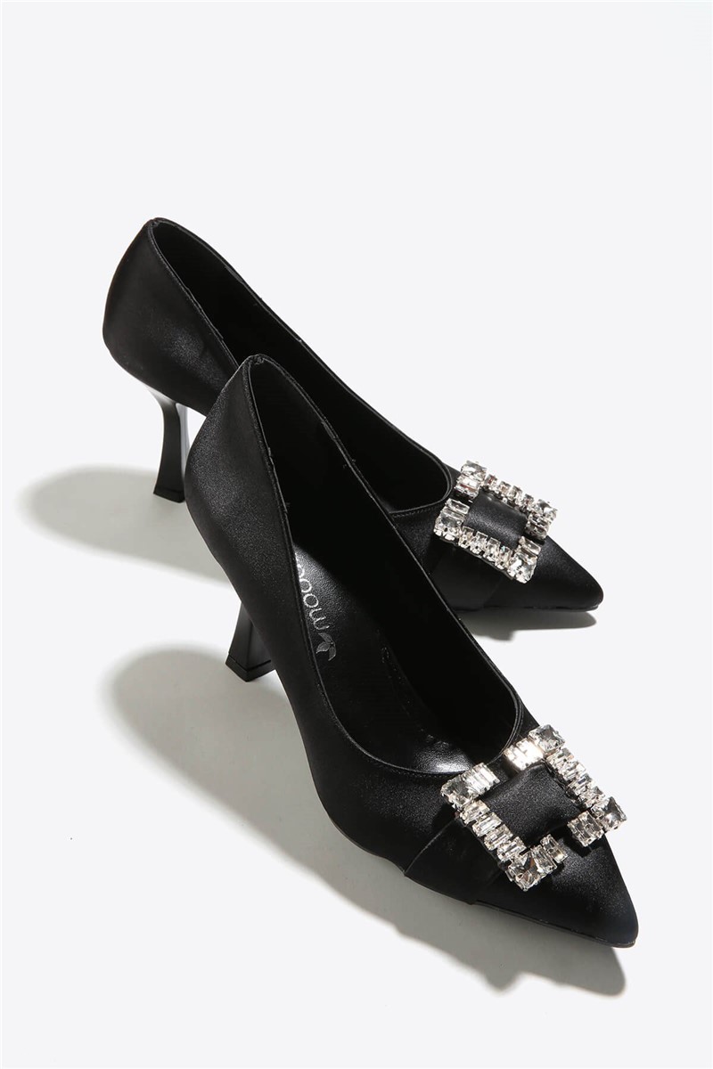 Women's elegant shoes - Black #333189