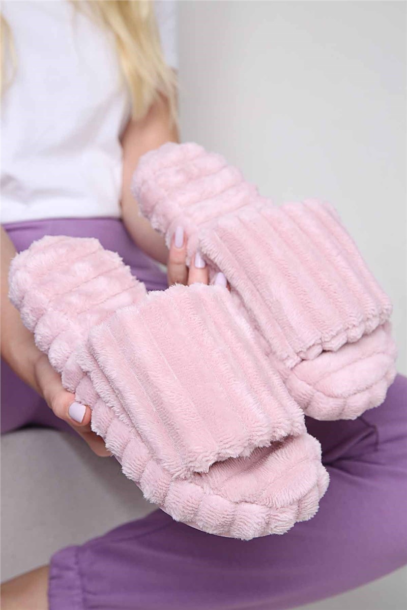 Modatrend Women's Slippers - Pink #316776