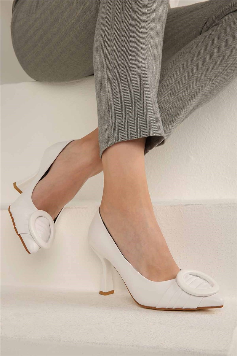 Scarpe eleganti da donna - Bianco #321737