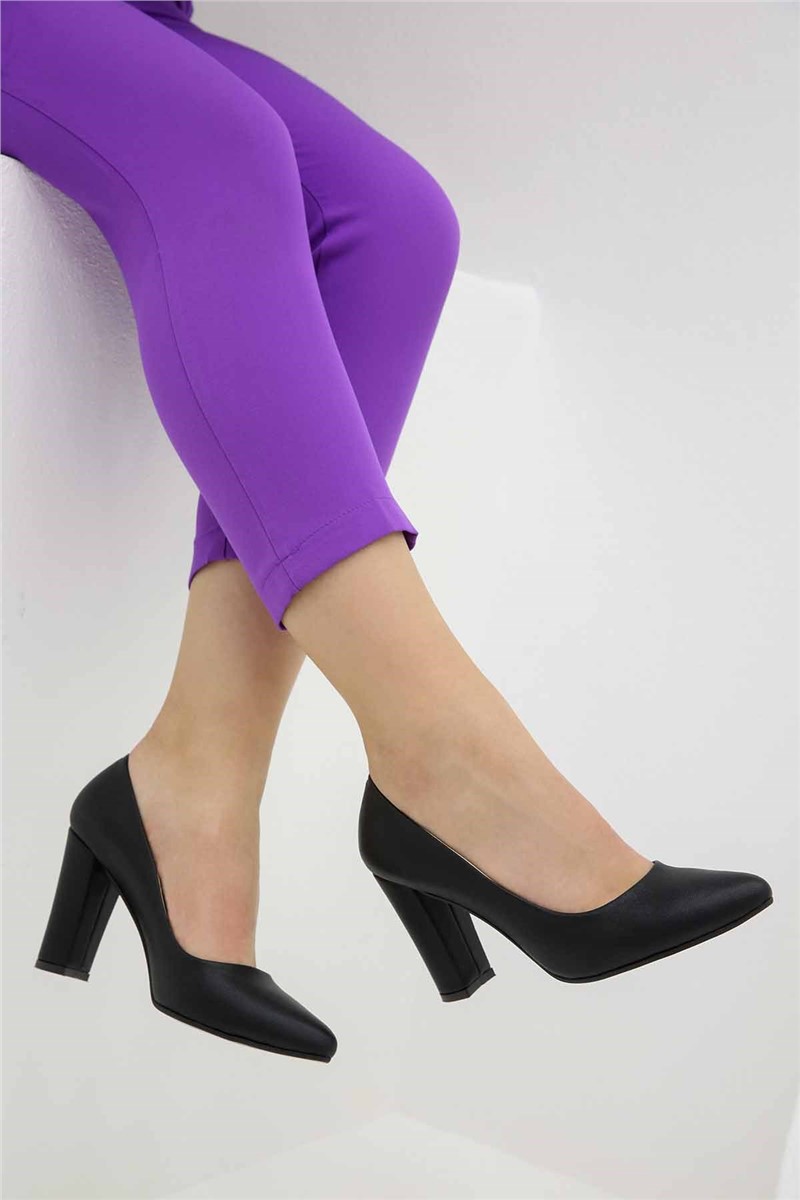 Women's elegant shoes - Black #321177