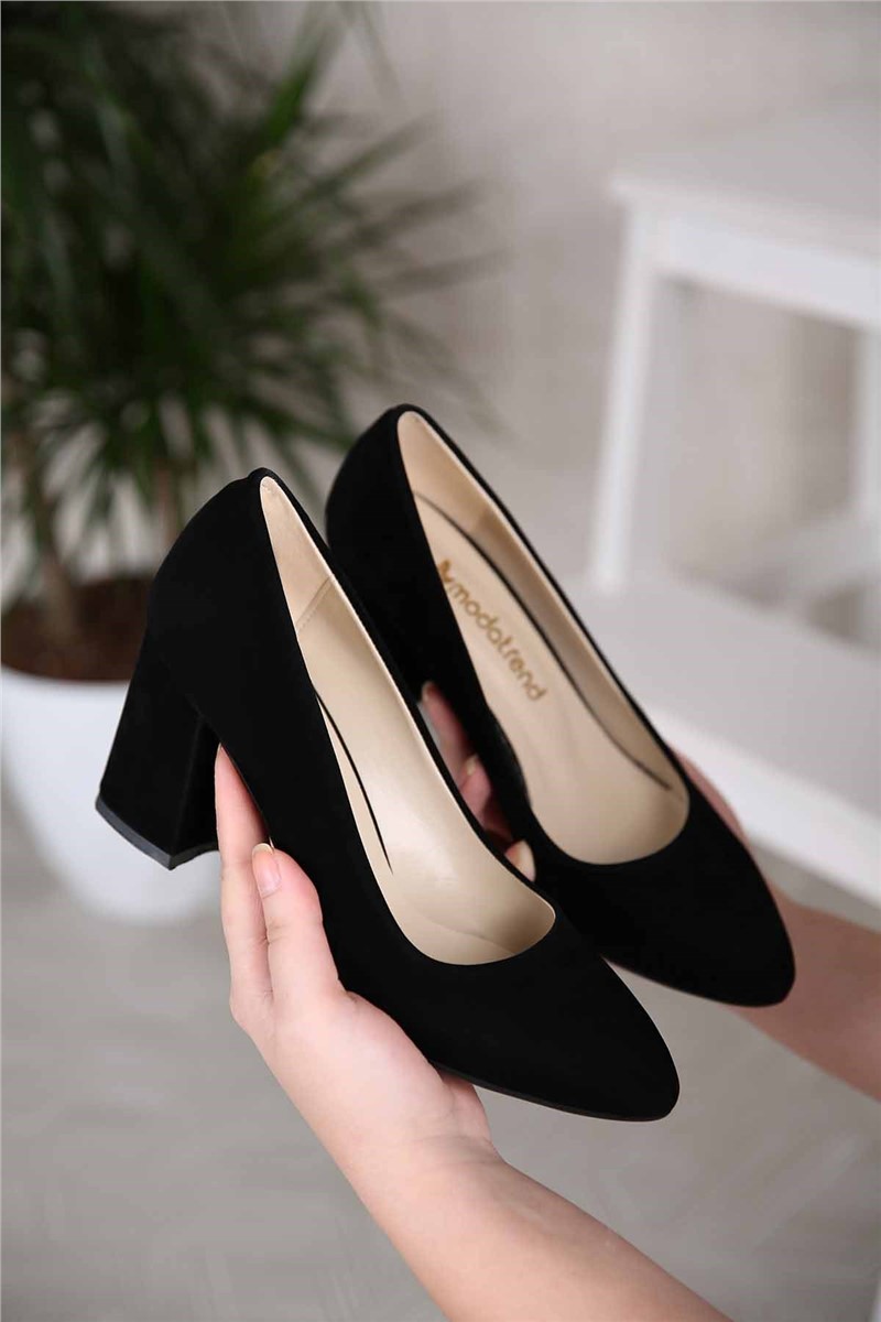 Modatrend Women's Shoes - Black #311390