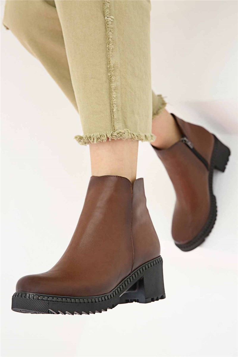 Women's Boots - Brown #320764