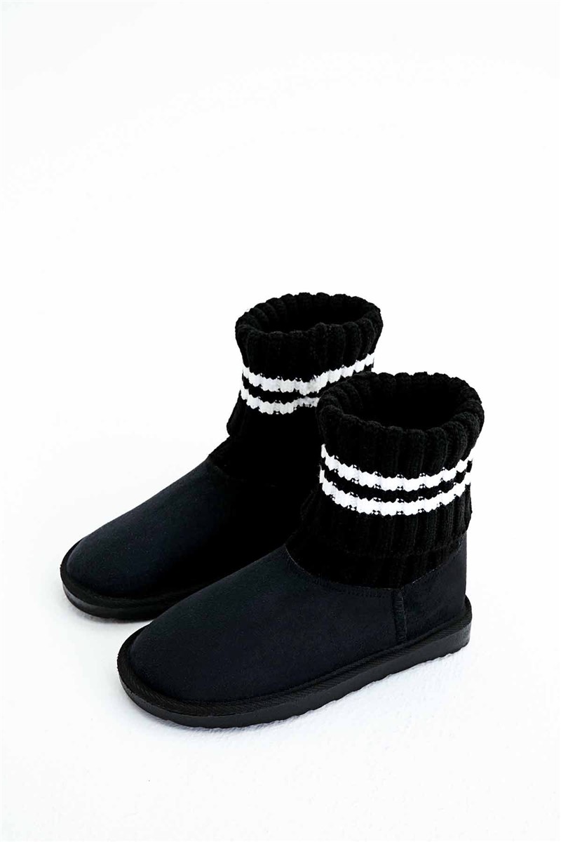 Botas Femininas - Pretas #320703