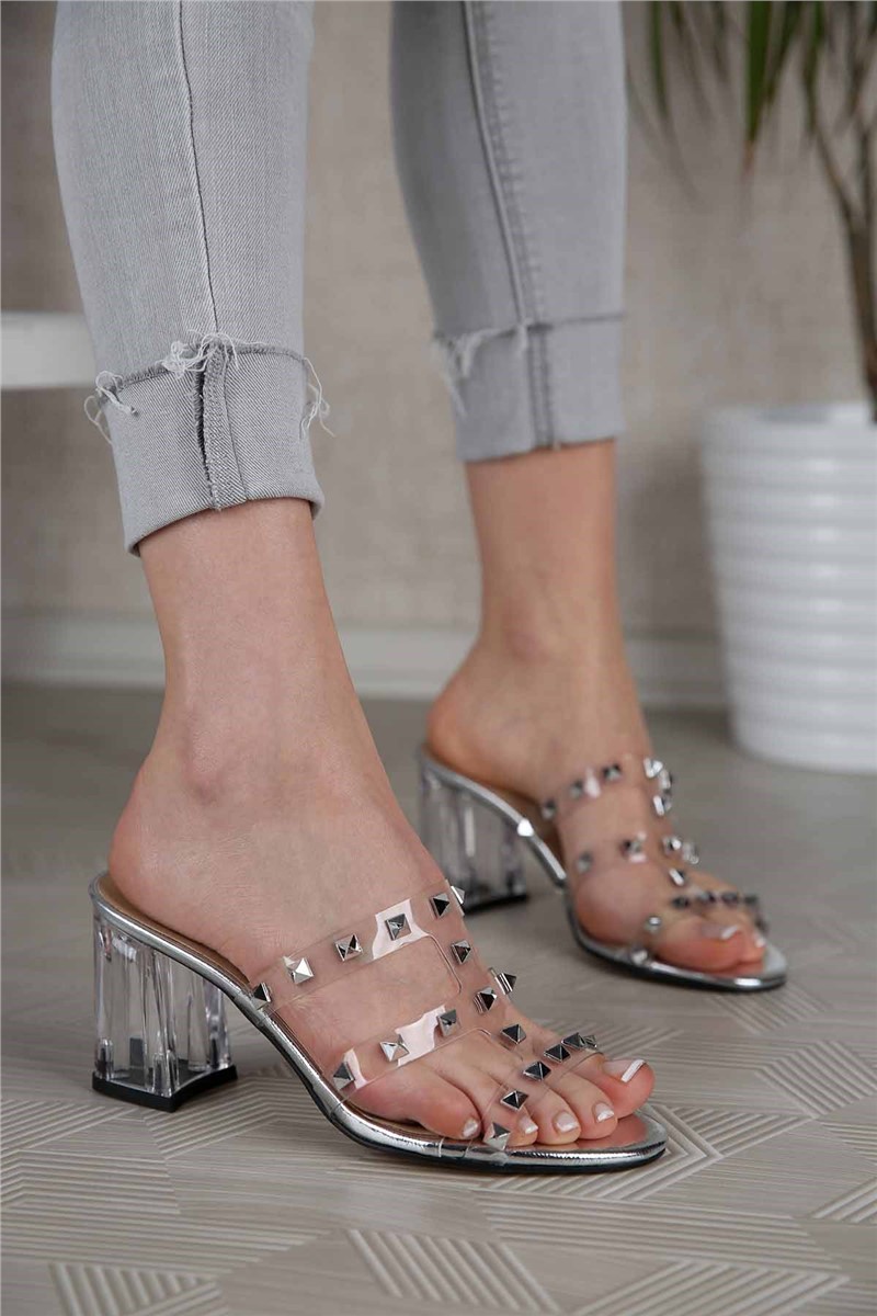 Modatrend Women's Sandals - Silver #299912