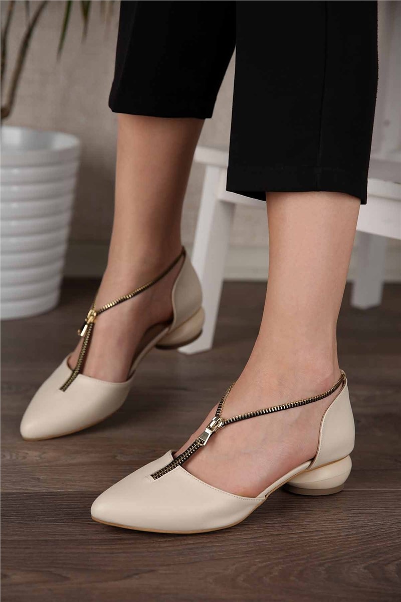 Women's Shoes - Beige #299629