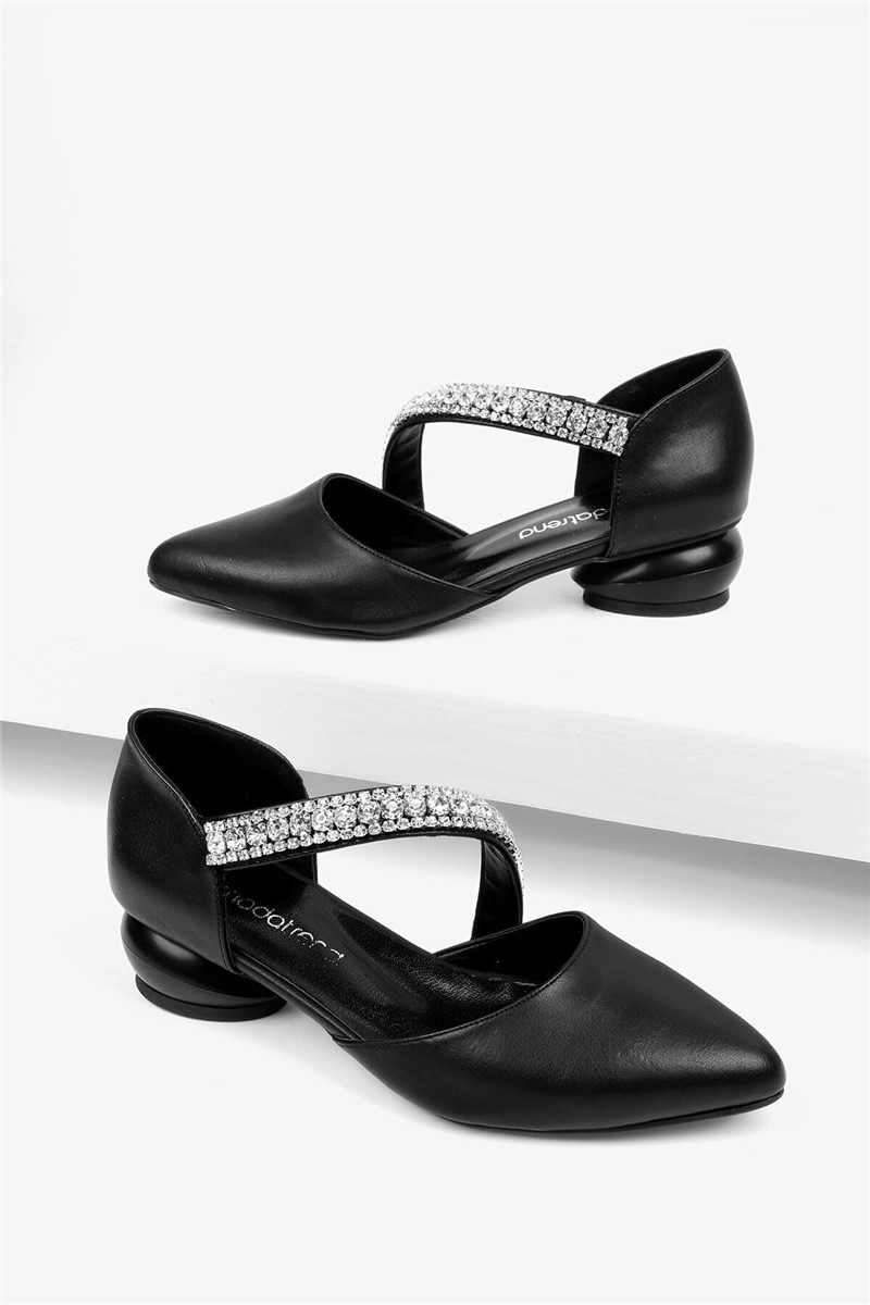 Women's casual shoes - Black #328594