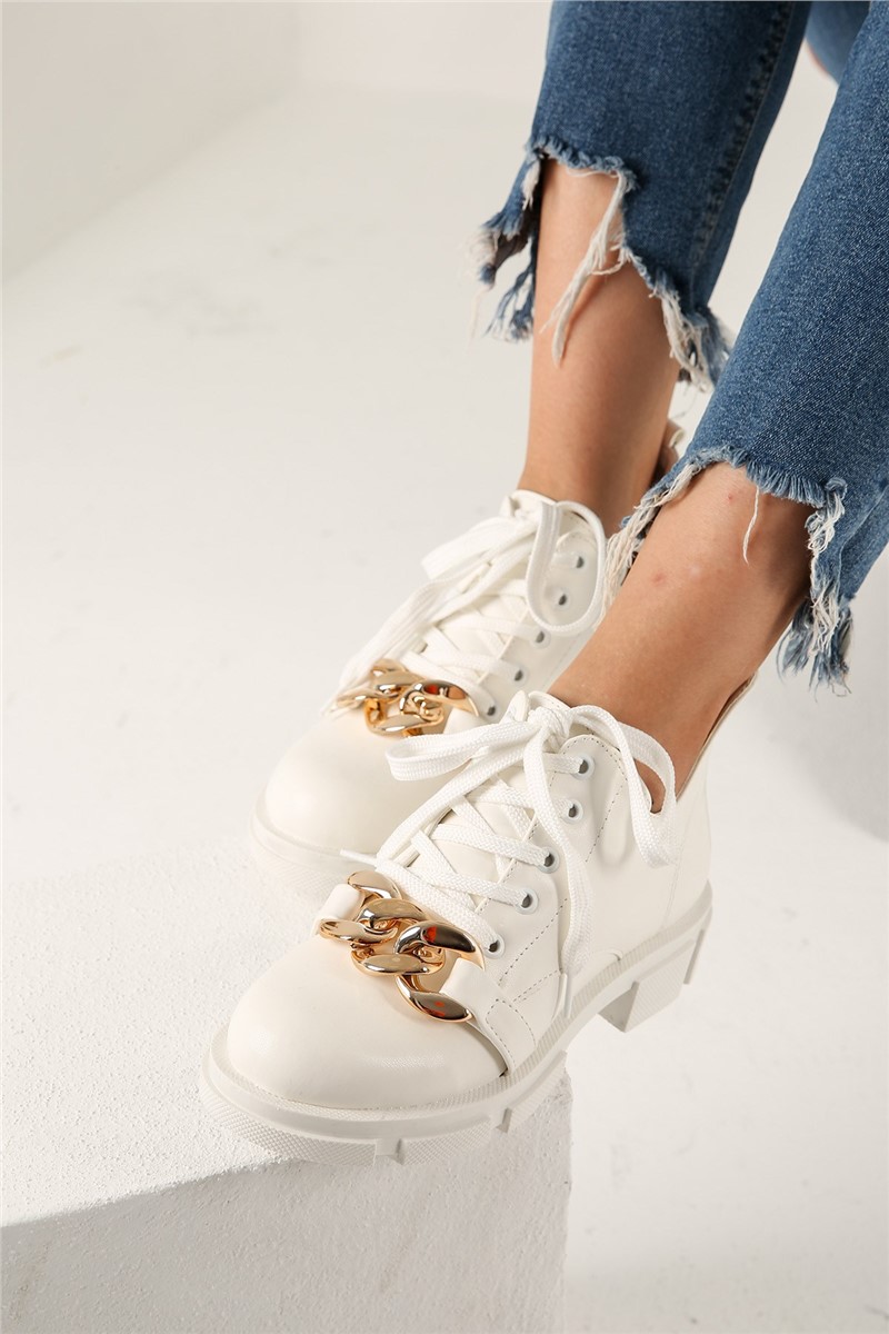 Women's shoes - White #320272