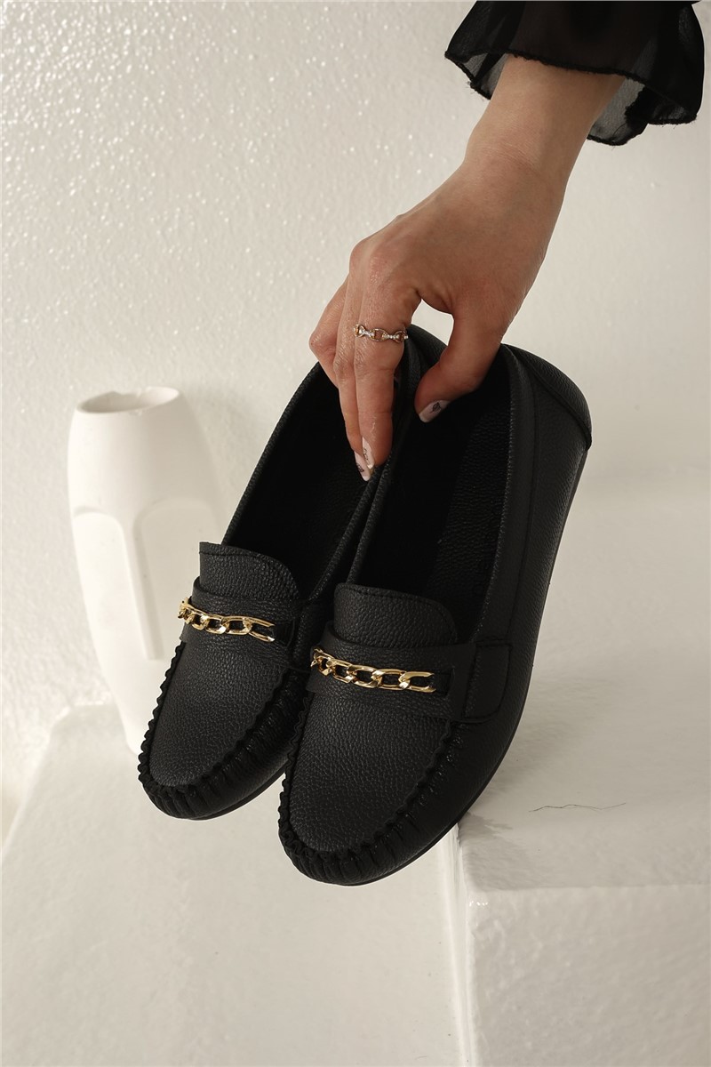 Women's casual shoes - Black #327507