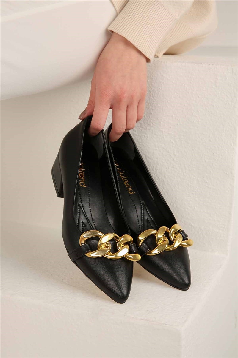 Women's casual shoes - Black #321913