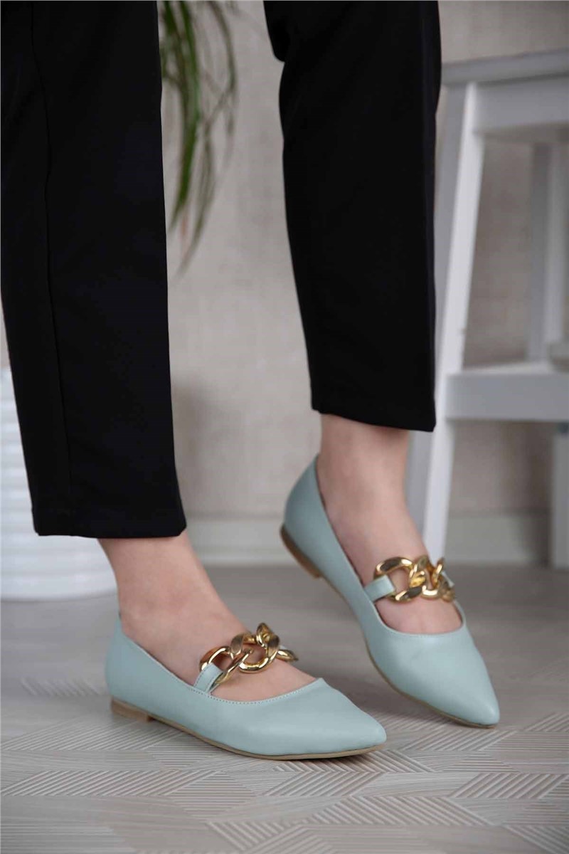 Women's Shoes - Mint Green #302265