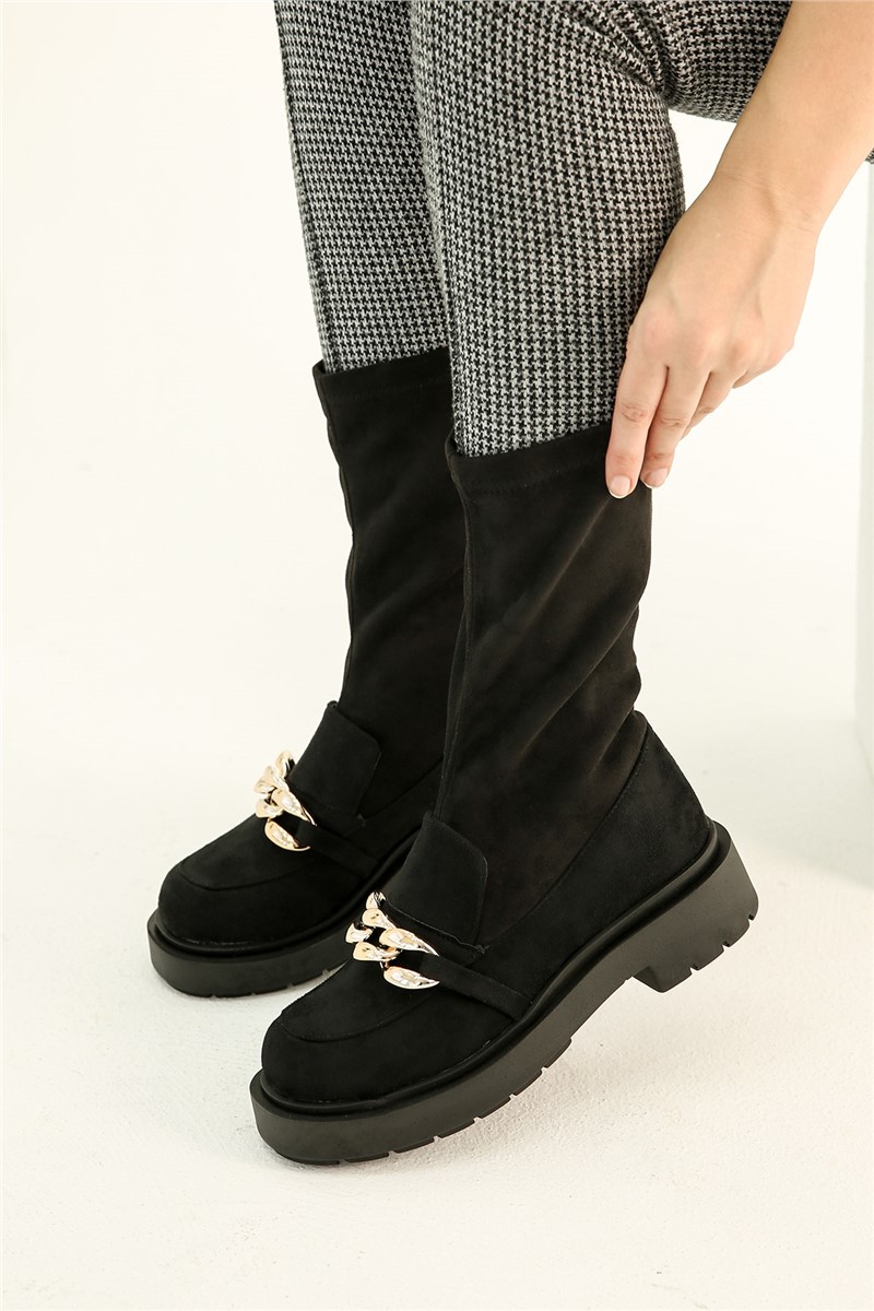 Women's Boots - Black #319944