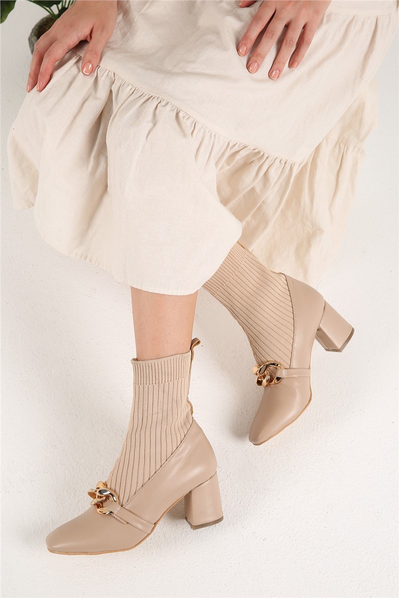 Botas Femininas - Bege #320311