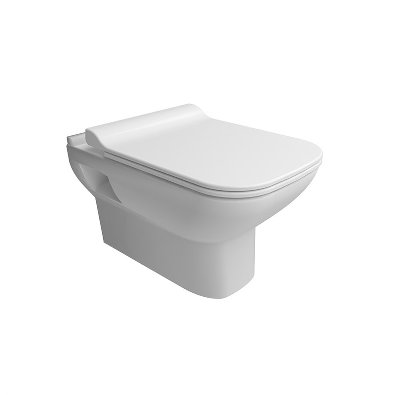 Kale Babe Toilet Bowl - White #335122
