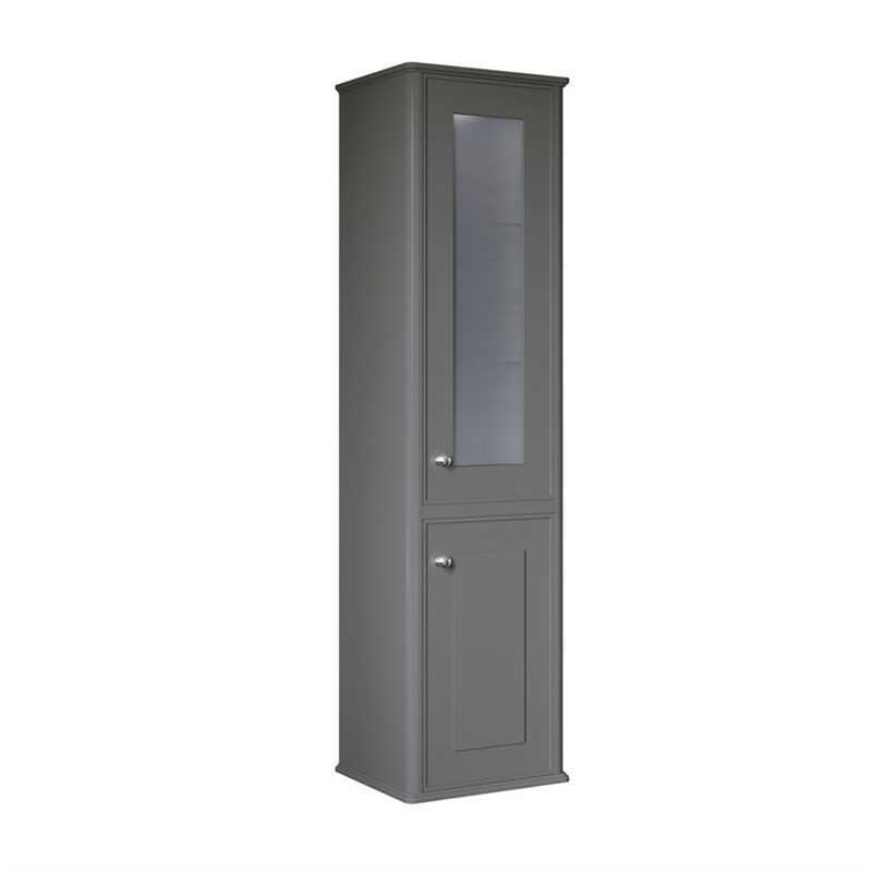 Kale Miro Bathroom Cabinet 42 cm - Matte Gray #343425