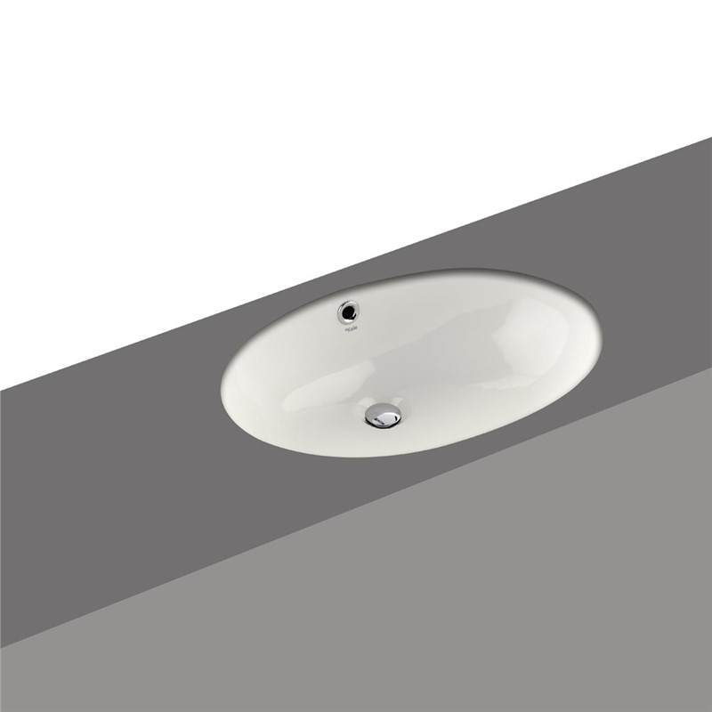 Kale Optimum Undermount Sink 56cm - White #337285