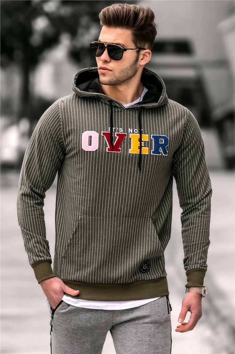 Men's Hoodie - Khaki #285056