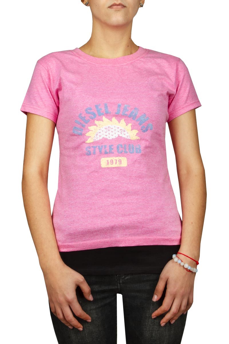 Women's T-Shirt - Pink #3625992