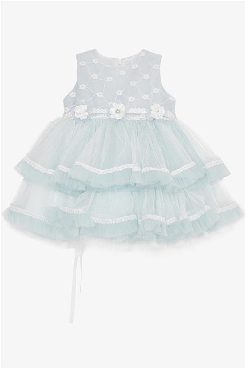 Baby Formal Dress - Light Blue #383986