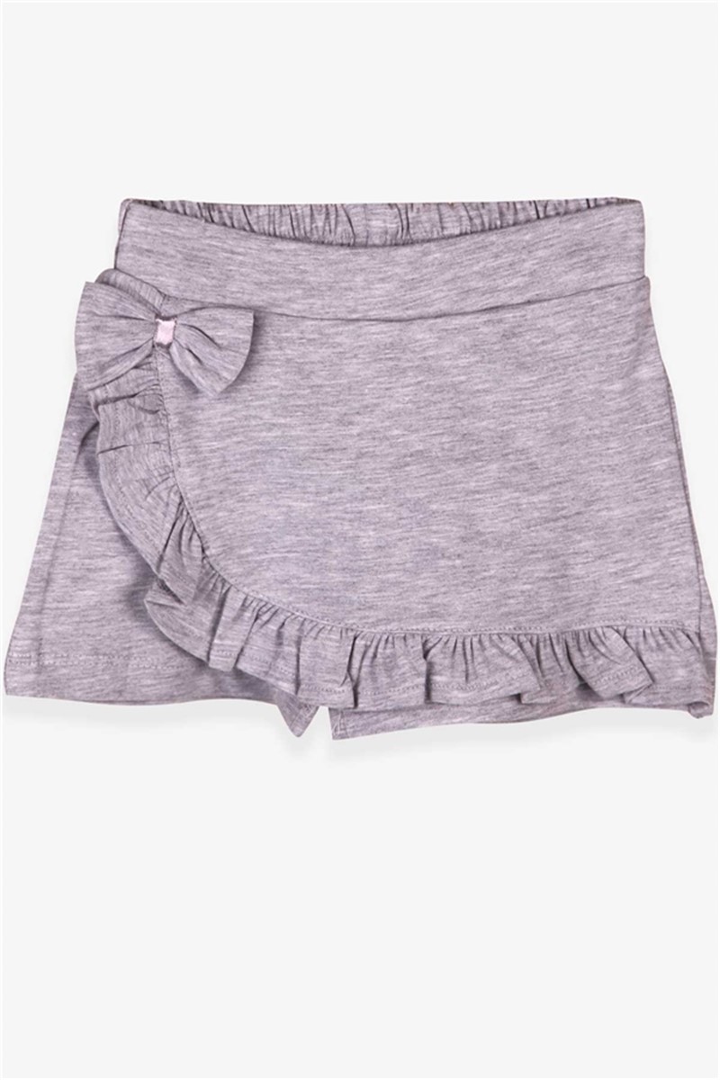 Baby Shorts-Skirt - Gray #378886
